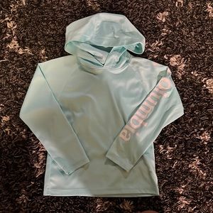 Columbia pfg hooded shirt